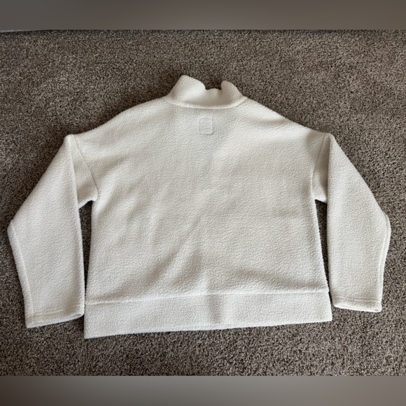 Women’s Dallas Cowboys Half-Zip Sherpa Pullover - Picture 5 of 5